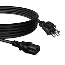 Load image into Gallery viewer, PK Power 5ft/1.5m UL Listed AC in Power Cord Outlet Plug Lead Compatible with Planar PLL1710 PLL1710-BK P/N: 997-7244-00 17 PLL2010MW P/N: 997-7305-00 VC195DGLW PLL1900MW 19.5 LCD LED Monitor
