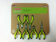 Load image into Gallery viewer, Craftsman Evolv 6-Piece Mini Pliers Set, #10060
