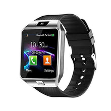 Load image into Gallery viewer, Padgene DZ09 Bluetooth Smartwatch,Touchscreen Wrist Smart Phone Watch Sports Fitness Tracker with SIM SD Card Slot Camera Pedometer Compatible with iPhone iOS Android for Kids Men Women
