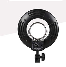 Load image into Gallery viewer, 10-inch Stepless Dimmable LED Ring Light Kitwith Stand 24W 5500K Output Hot Shoe Adapter for Outdoor Shooting Live Streaming Make Up
