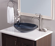Load image into Gallery viewer, Novatto SCEMPIO Glass Vessel Bathroom Sink
