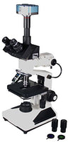 Radical 2000x Professional Trinocular Medical Microscope w Top Light & 1.3Mp USB Camera