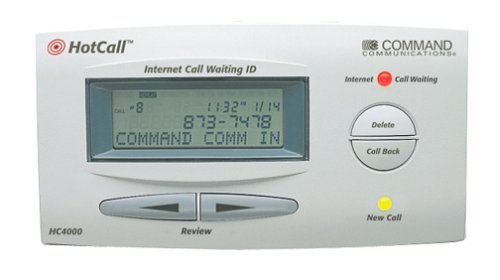 Command Communications Hotcall 4000 Internet Call-Waiting Device with Caller ID