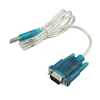 FASEN USB to RS232 Serial 9 Pin DB9 Cable Adapter PDA & GPS