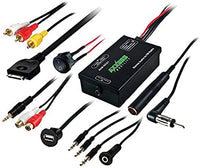 Axxess Universal Stereo Audio Input With Smart Connections To Any Car Stereo