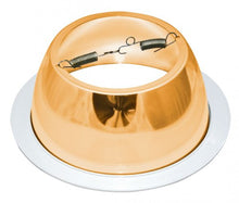 Load image into Gallery viewer, Polished Alzak Reflector Gold for 6&quot; Recessed Can
