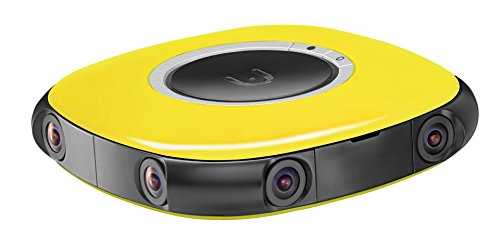 Vuze - 3D 360 4K VR Camera - Yellow