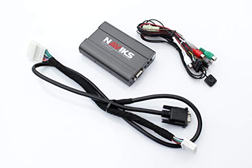 NAViKS HDMI Video Interface Compatible with 2004-2007 Nissan Titan Add: TV, DVD Player, Smartphone, Tablet, Backup Camera (All Items Sold Separately)