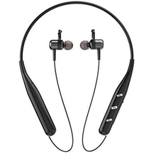 Load image into Gallery viewer, Zcx Hanging Neck Type Subwoofer Bluetooth Headset 4.2 Metal Cavity Painless Wear Madness Can Not Afford Long Standby (Color : Black)
