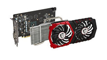 Load image into Gallery viewer, MSI Computer Video Graphic Cards GeForce GTX 1050 TI Gaming X 4G
