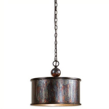 Load image into Gallery viewer, Uttermost 21921 Albiano 1-Light Pendant, Bronze
