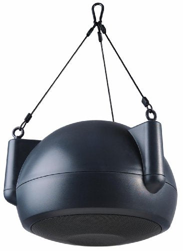 Orbit Series Pendant Hanging Speaker-Black