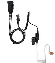 Load image into Gallery viewer, Pryme SPM-1300-M11 2 Wire surveillance Headset For Motorola XPR XPR3300 XPR3500
