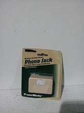 Load image into Gallery viewer, Powerworks Modular Surface Mount Phone Jack Easy Installation #852051
