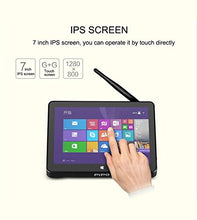 Load image into Gallery viewer, TOZO X8 Mini PC with Headphone Set Tablet PC 7&quot; IPS Screen Desktop Intel Cherry Trail Quad Core Windows10 Android 4.4 Kikat Dual Boot with Headphone
