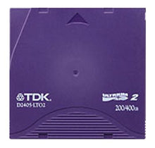 Load image into Gallery viewer, TDK D2405-LTO2 LTO Ultrium 200/400GB 2 Tape Media 1 Pack
