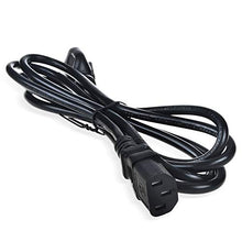 Load image into Gallery viewer, Accessory USA 6ft/1.8m UL Listed AC in Power Cord for Epson H477A H478A H476H PowerLite 1761W EB-1761W 1771W EB-1771W 1776W EB-1776W WXGA LCD Multimedia Projector

