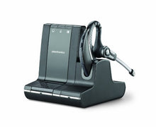Load image into Gallery viewer, Plantronics Savi W730 Earset - Mono - Wireless - DECT - 120m - Over-the-ear - Monaural - Open - Noise Cancelling Microphone by Plantronics
