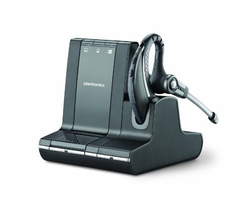 Plantronics Savi W730 Earset - Mono - Wireless - DECT - 120m - Over-the-ear - Monaural - Open - Noise Cancelling Microphone by Plantronics