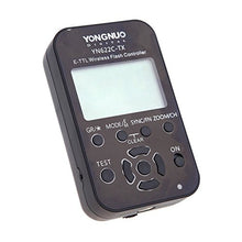 Load image into Gallery viewer, Yongnuo YN-622C-TX 7-Channel E-TTL Wireless Flash Controller for Canon E-TTL/E-TTL II Cameras, 2.4GHz Frequency, 1/8000sec Sync Speed
