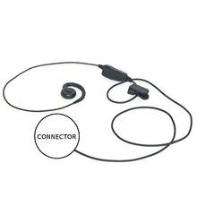 Load image into Gallery viewer, Impact Silver Series K3-C1W-EH5-HW Earpiece for Kenwood ProTalk PKT-23 Radios
