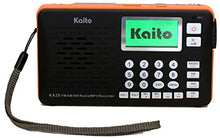 Load image into Gallery viewer, Kaito Ka29 All In One World Receiver, With Recorder, Am Fm Sw Radio And Mp3 Player(Black)
