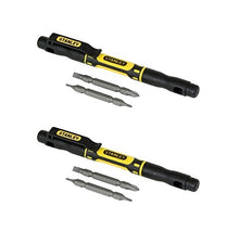 Load image into Gallery viewer, Bostitch Office Stanley 4-In-1 Pocket Screwdriver Pack of 2 (66-344-2)
