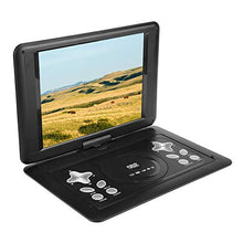 Load image into Gallery viewer, 11.5in DVD Player, Car DVD Player Portable Mini DVD/CD Player Multifunction HD DVD Player for TV with Game Controller Remote Controller
