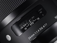 Load image into Gallery viewer, Sigma 24mm f/1.4 DG HSM Art Lens for Canon EF

