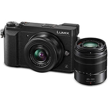 Load image into Gallery viewer, Panasonic Lumix DMC-GX85 Mirrorless Camera with 12-32 &amp; 45-150mm Lenses and Accessories Kit
