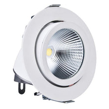 Load image into Gallery viewer, LUMINTURS 15W COB-Chipset LED Ceiling Recessed Down Light Fixture Flush Mount.
