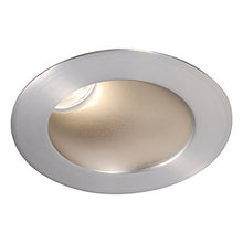 Load image into Gallery viewer, WAC Lighting HR3LEDT418PS927BN Tesla PRO 3.5&quot; LED Round 30-45 Degree Adjustable Trim with Light Engine 2700K Narrow Beam 90CRI, (90+ CRI), Brushed Nickel
