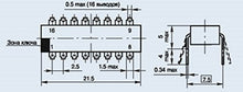 Load image into Gallery viewer, S.U.R. &amp; R Tools IC/Microchip USSR K1109KT22 Analogue ULN2003A 10 pcs
