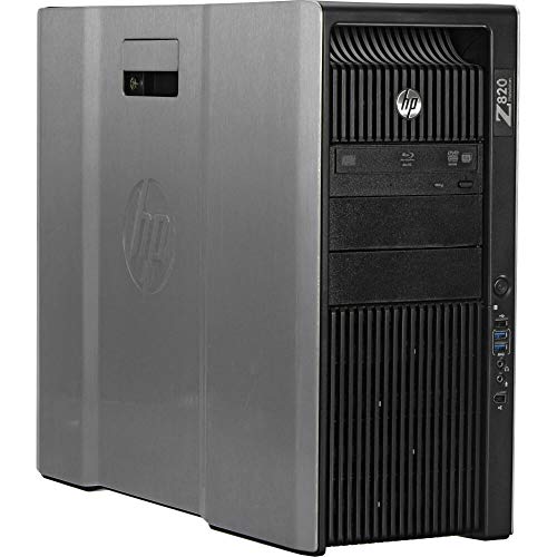 HP Z820 Workstation E5-2640 Six Core 2.5Ghz 64GB 500GB K4000 Win 10 Pre-Install