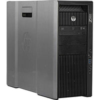 HP Z820 Workstation E5-2640 Six Core 2.5Ghz 16GB 256GB SSD K2000 Win 10 Pre-Install