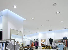 Load image into Gallery viewer, NICOR Lighting 8 inch LED Commercial Downlight Retrofit, 40W, 4000K (CDR8-40W-40K-SN)
