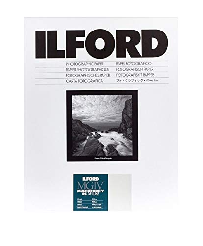 Ilford 5x7 Multigrade 44M B&W Paper, Pearl Surface, 25 sheets