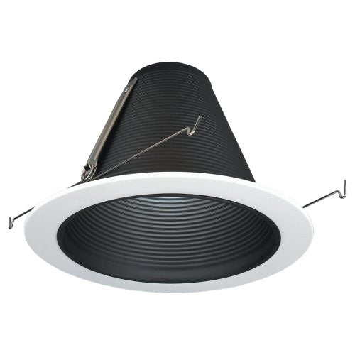 Sea Gull Lighting 1157-15 Recessed Lighting Trim for 4-Inch Fluorescent Housing, White