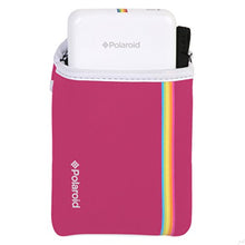 Load image into Gallery viewer, Zink Polaroid Neoprene Pouch for The Polaroid Zip Mobile Printer (Pink)

