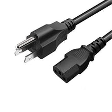 Load image into Gallery viewer, AMSK POWER 3-Prong 12 Ft 12 Feet Ac Power Adapter US Extension Wall Cord Power Cable for HP OFFICEJET Printer J5735 4315 4355 J3640 J3680
