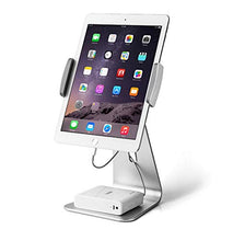 Load image into Gallery viewer, AP-7S Aluminum Full Motion 7-13inch Tablet PC Holder Universal Tablet Stand Pad Stand 360 Rotate 180 Tilt

