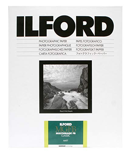 Ilford MGFB Classic Matte - 8inx10in 100 Sheets