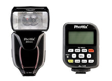 Load image into Gallery viewer, Phottix PH80376 Mitros+ Odin Camera Flash &amp; Transmitter Combo for Nikon (Black)

