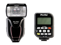 Phottix PH80376 Mitros+ Odin Camera Flash & Transmitter Combo for Nikon (Black)