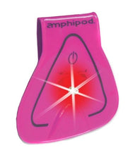 Load image into Gallery viewer, Amphipod Vizlet Wearable Triangle LED Reflector Clip On
