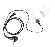 Load image into Gallery viewer, Xfox 1 Pin Ptt Covert Acoustic Tube Earpiece For Motorola Cobra Talkabout Md200 Tpr Mh230 R Mr350 R Ms35
