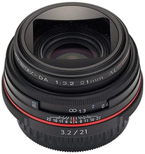 Load image into Gallery viewer, Pentax 21 mm/F 3,2 HD DA AL LIMITED-21 mm Lens
