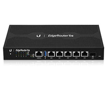 Load image into Gallery viewer, Ubiquiti EdgeRouter 6P, 6-Port Gigabit Router with 1 SFP Port (ER-6P-US)
