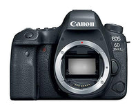 Canon EOS 6D Mark II Digital SLR Camera Body (Renewed)