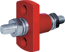 Load image into Gallery viewer, Blue Sea Systems 2202 Term Feed Through Stud 5/16&quot; RED
